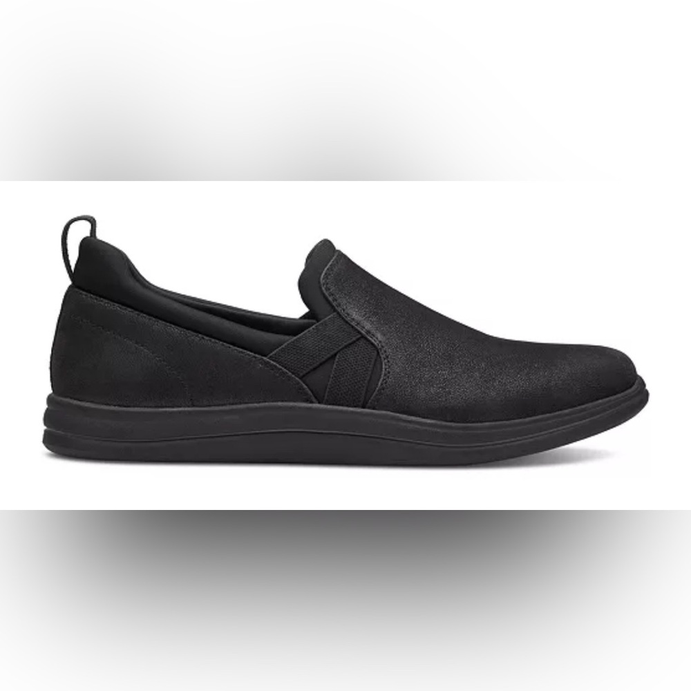 Clarks Breeze Bali Cloudsteppers Slip-On Sneakers Women Size 11 Medium
